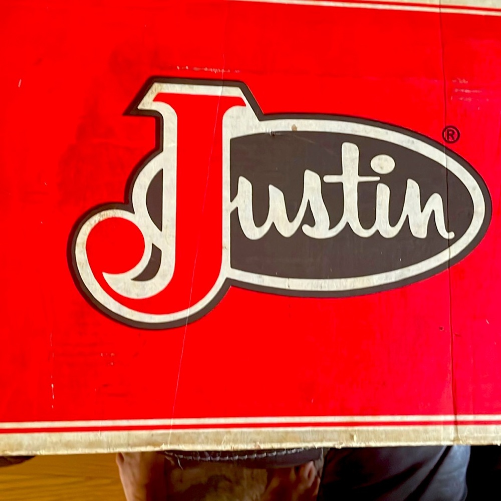 COPY - Justin’s women’s size 6 new white boots